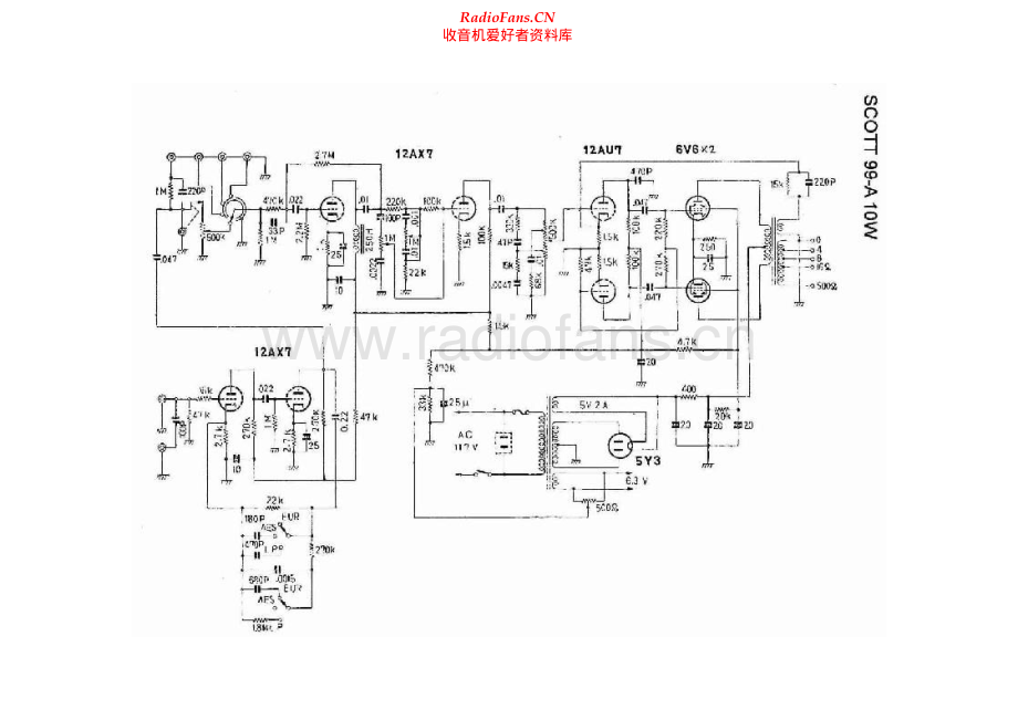 Scott-99A-int-sch 维修电路原理图.pdf_第1页