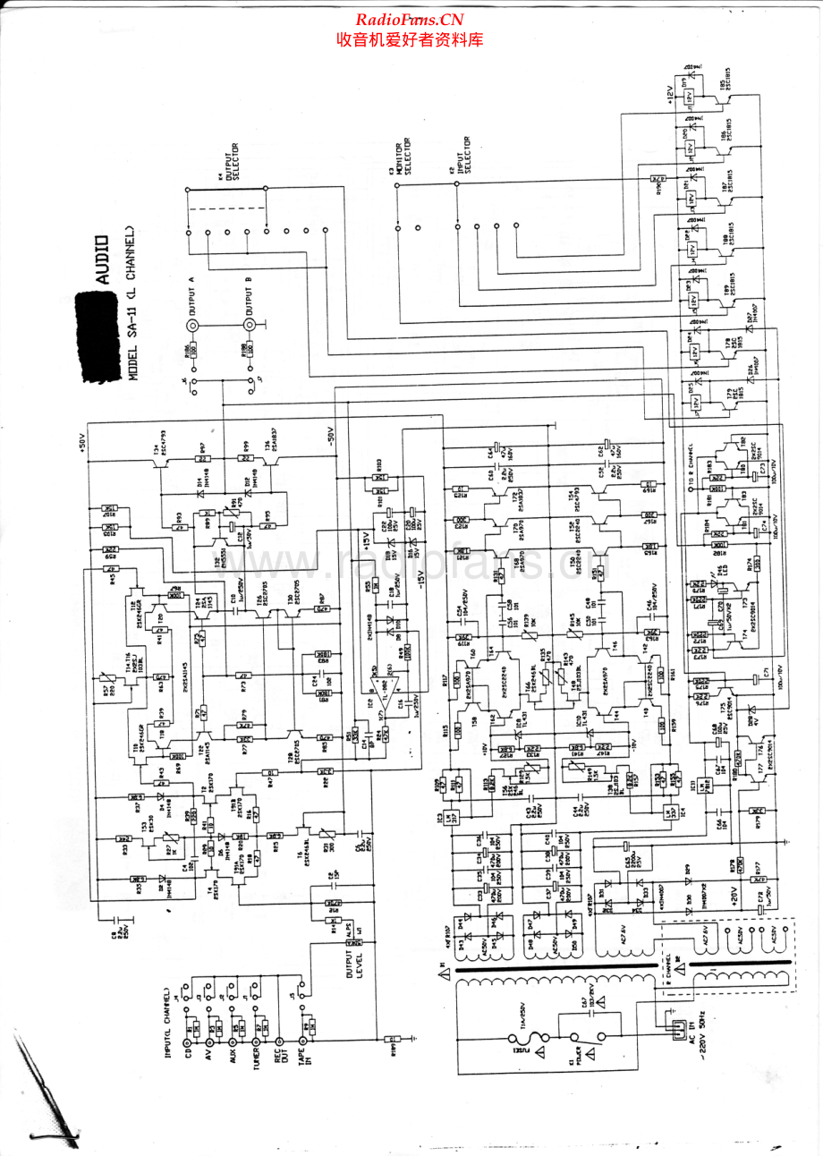 Vincent-SA11-int-sch 维修电路原理图.pdf_第1页