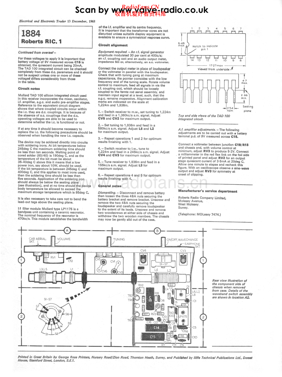 Roberts-RIC1-pr-sm 维修电路原理图.pdf_第2页