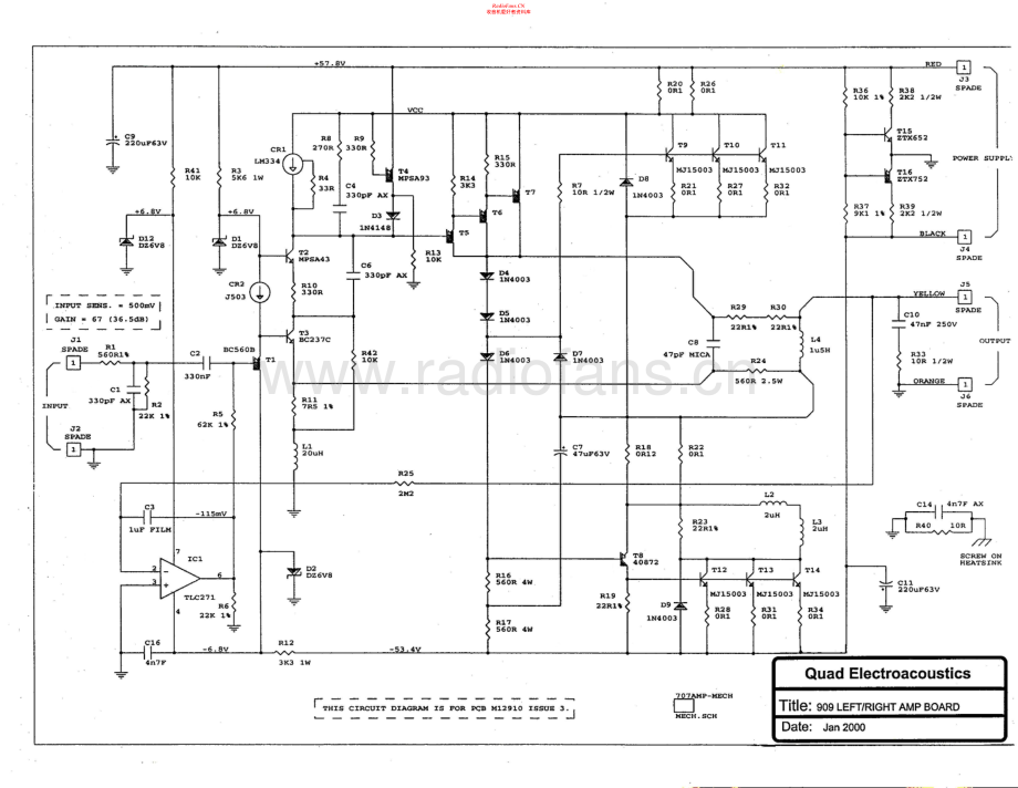 Quad-909-pwr-sch 维修电路原理图.pdf_第1页