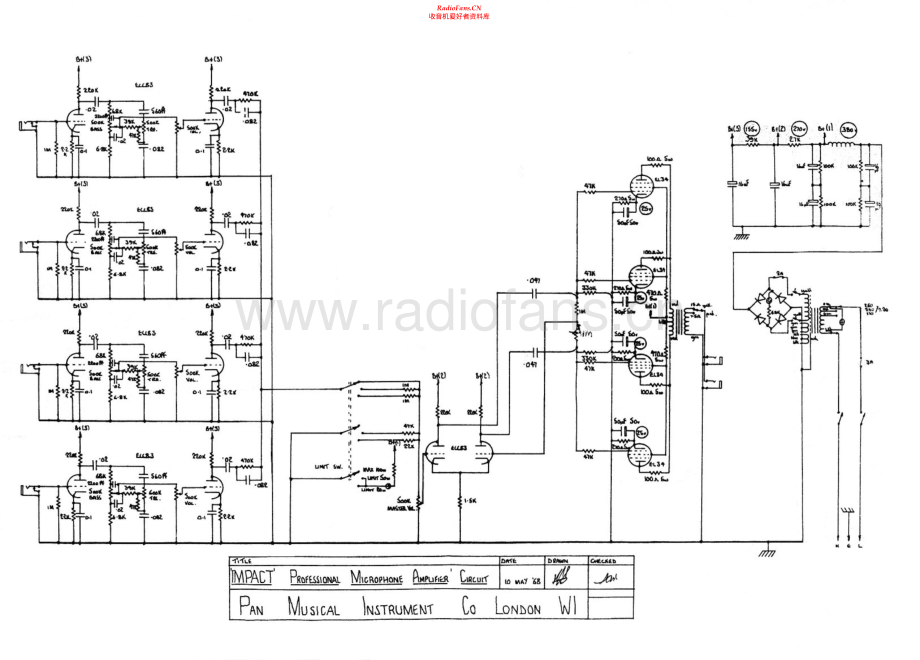 Impact-PA100-ma-sch 维修电路原理图.pdf_第1页