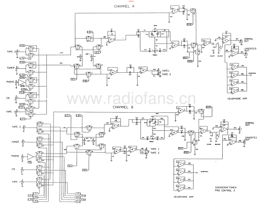 Soundcraftsmen-ProControl3-pre-sch 维修电路原理图.pdf_第1页