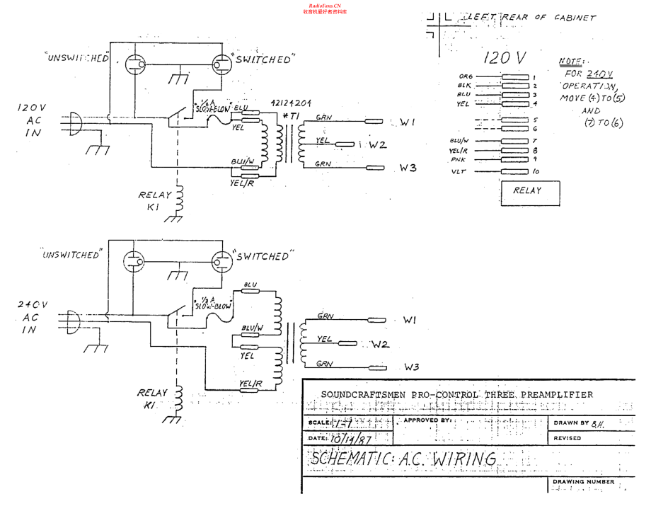 Soundcraftsmen-ProControl3-pre-sch 维修电路原理图.pdf_第2页