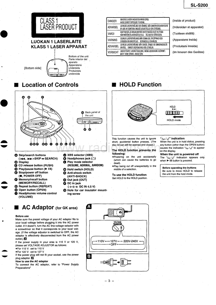 Panasonic-SLS200-dm-sm 维修电路原理图.pdf_第3页