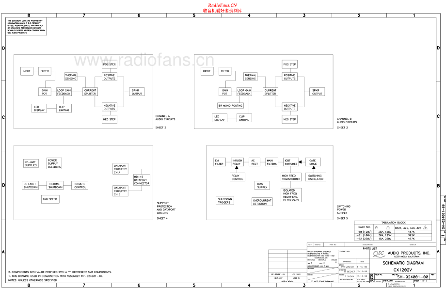 QSC-CX1202V-pwr-sch 维修电路原理图.pdf_第1页