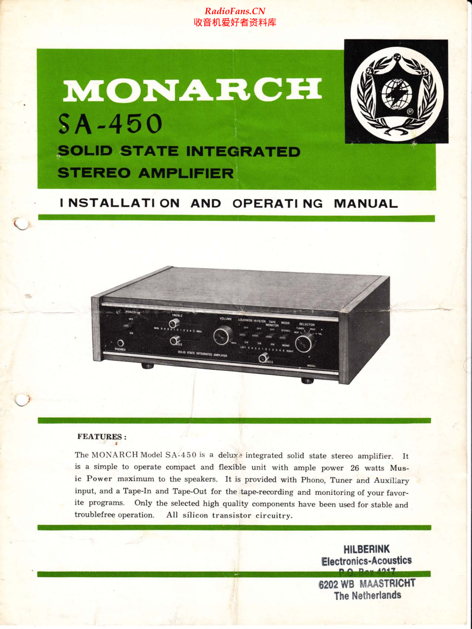 Monarch-SA450-int-sm 维修电路原理图.pdf_第1页