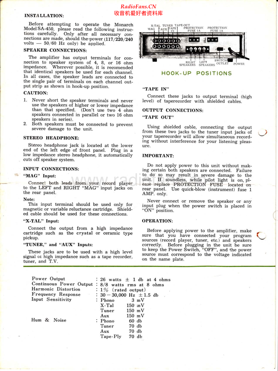 Monarch-SA450-int-sm 维修电路原理图.pdf_第2页