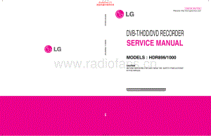 LG-HDR899-hdd-sm 维修电路原理图.pdf