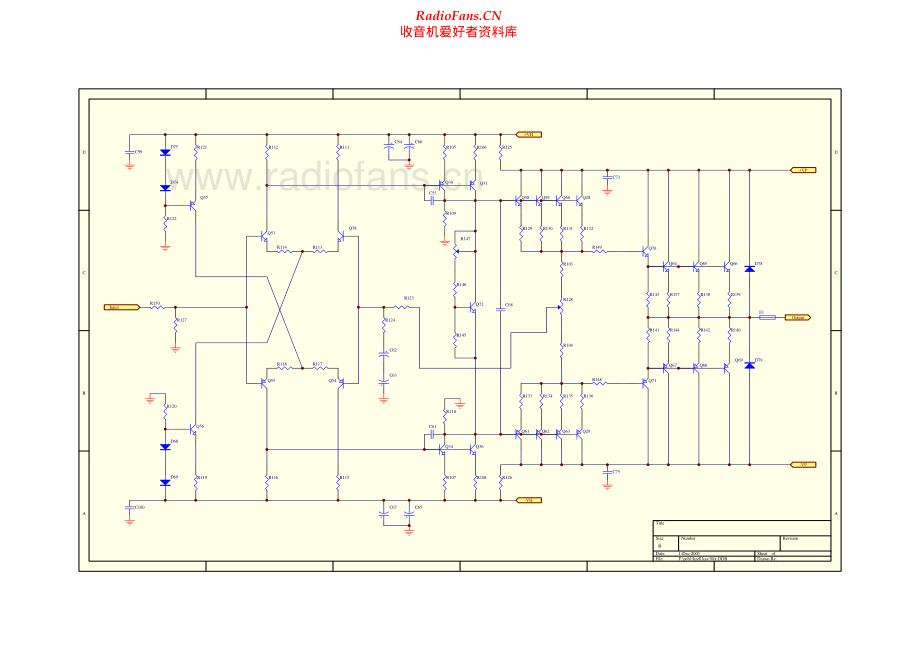 Krell-KAV300i-pwr-sch(1) 维修电路原理图.pdf_第1页