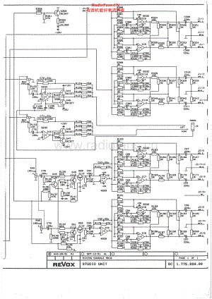 Revox-MB16-mix-sm5 维修电路原理图.pdf