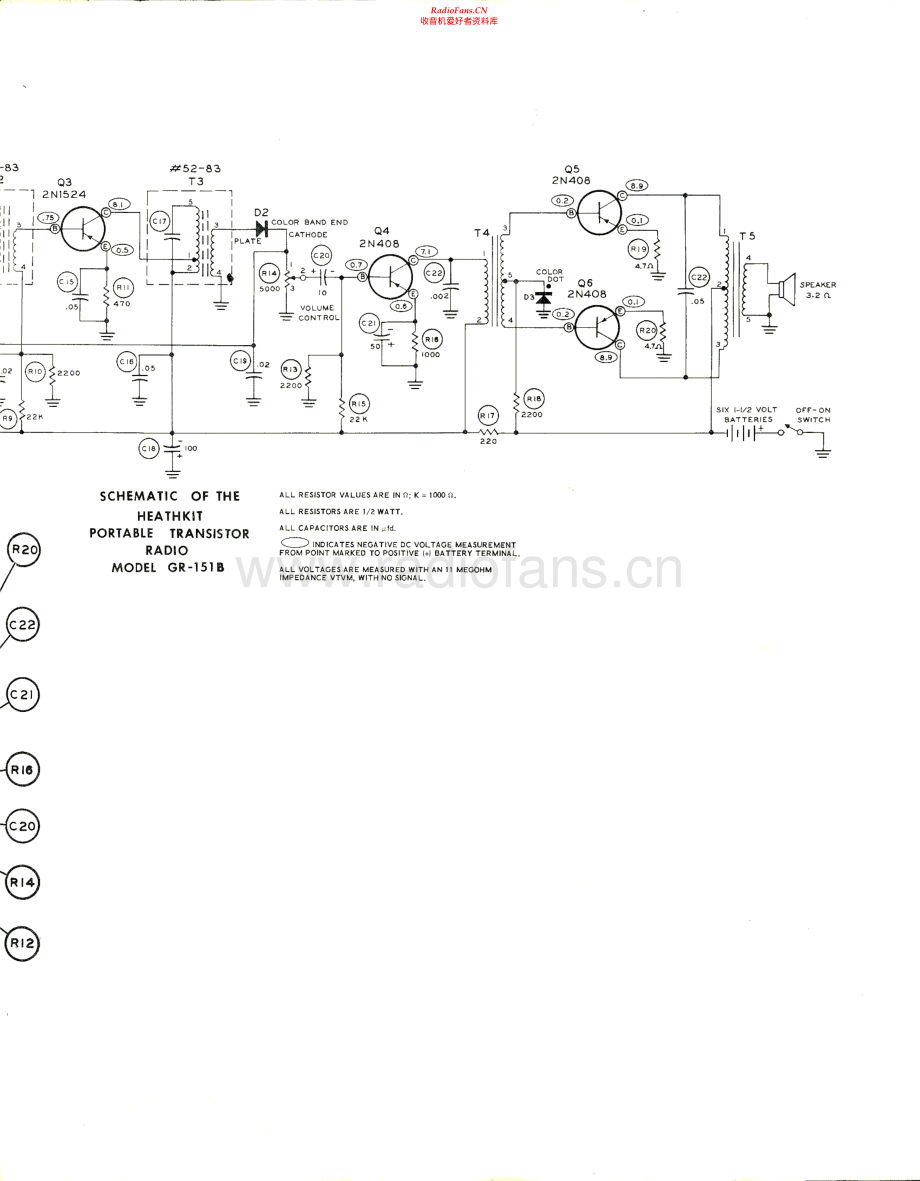 Heath-GR151B-pr-sch 维修电路原理图.pdf_第2页