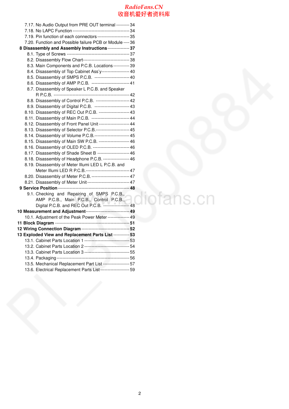 Panasonic-SUG700-int-sm 维修电路原理图.pdf_第2页