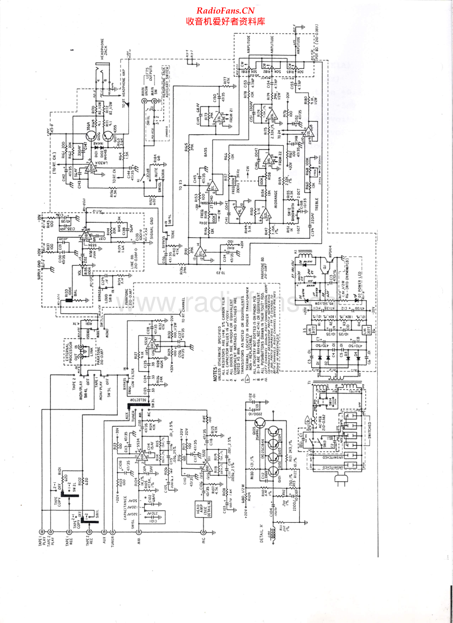 PhaseLinear-P3800-pre-sm 维修电路原理图.pdf_第2页