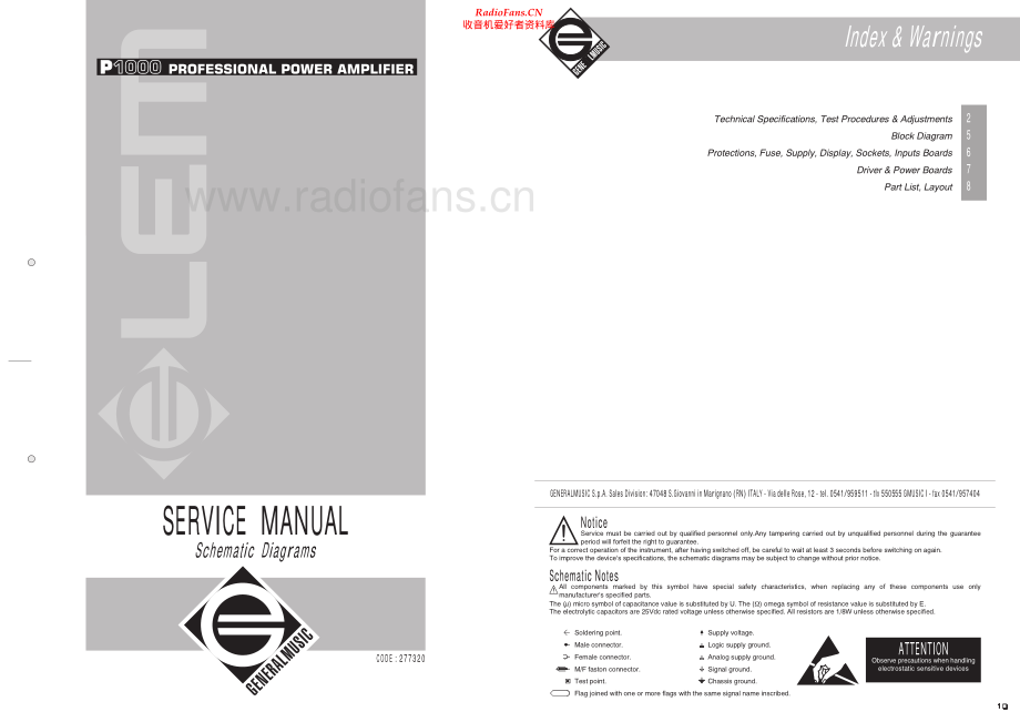 LEM-P1000-pwr-sm 维修电路原理图.pdf_第1页