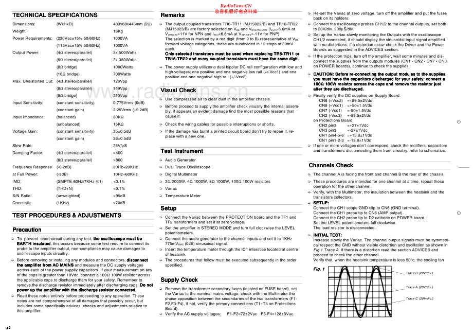 LEM-P1000-pwr-sm 维修电路原理图.pdf_第2页