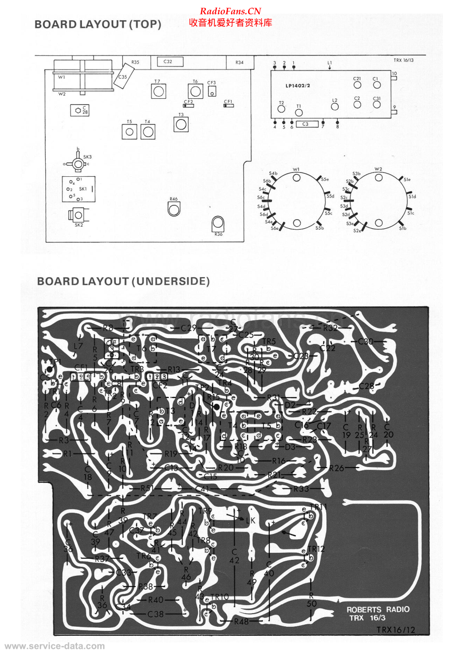 Roberts-R505-pr-sm 维修电路原理图.pdf_第2页