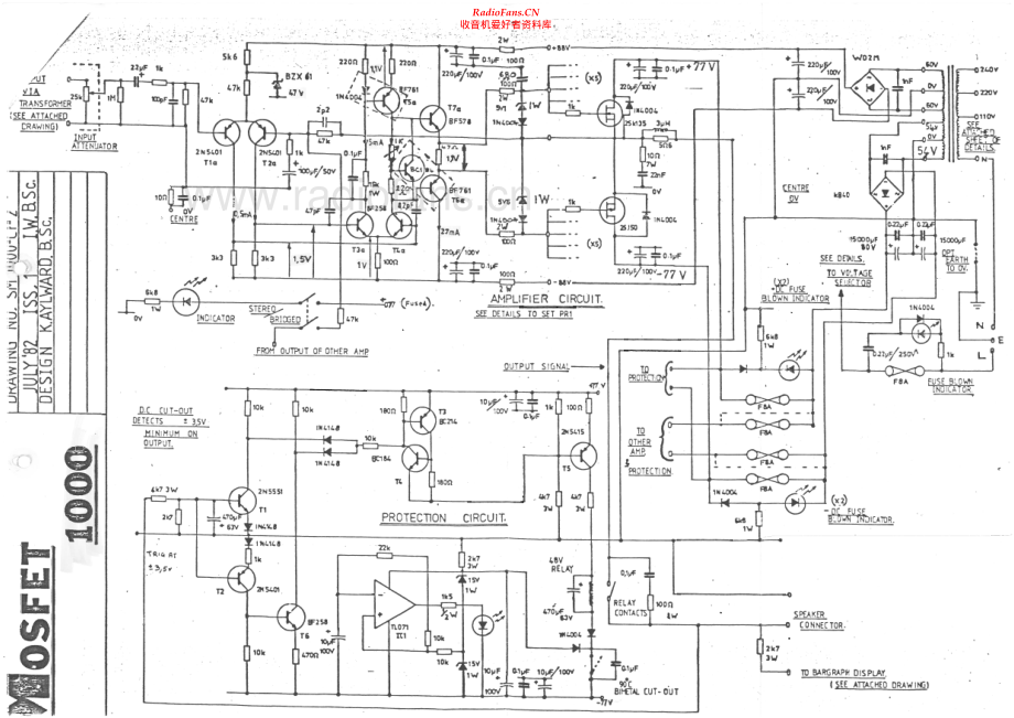 Studiomaster-1000-pwr-sch 维修电路原理图.pdf_第1页