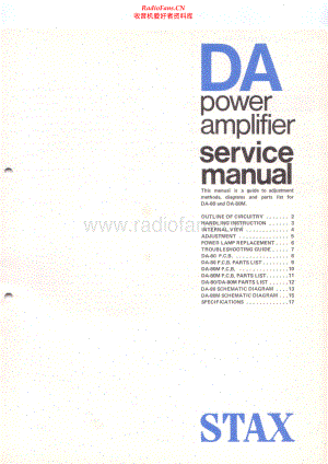 Stax-DA80-pwr-sm 维修电路原理图.pdf