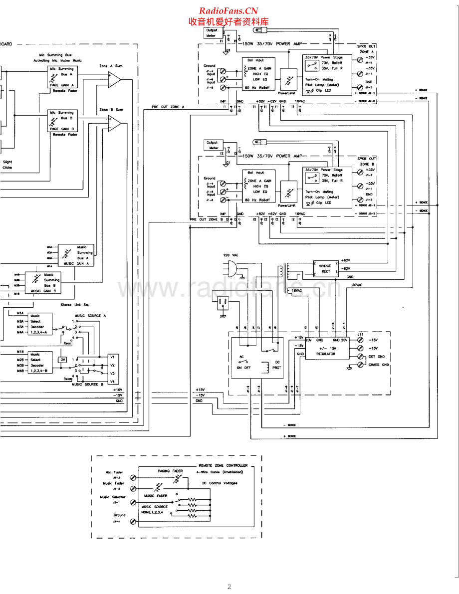QSC-MPS2300-pwr-sch 维修电路原理图.pdf_第2页