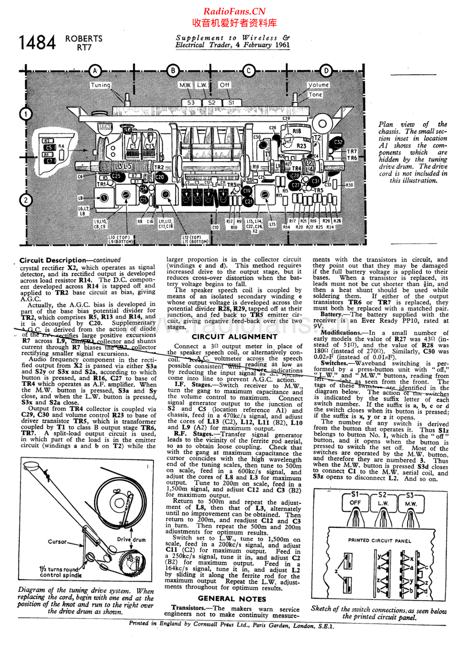 Roberts-RT7-pr-sm 维修电路原理图.pdf_第2页