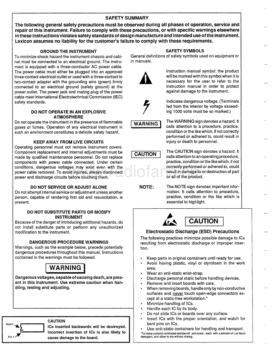 Lexicon-CP3-dsp-sm 维修电路原理图.pdf_第3页