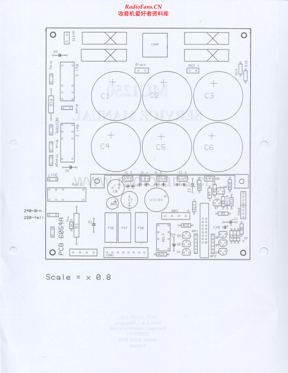 MC2-1250-pwr-sm 维修电路原理图.pdf_第2页