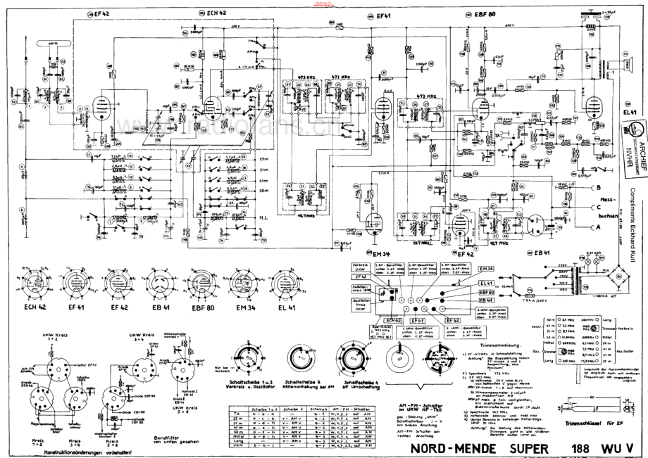 Nordmende-188WUV-pr-sch 维修电路原理图.pdf_第1页