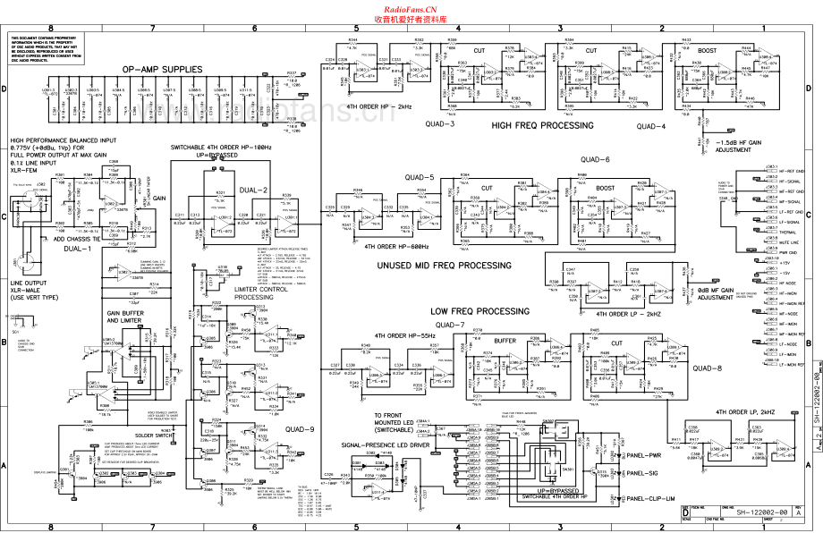 QSC-HPR152i-spk-sch 维修电路原理图.pdf_第1页