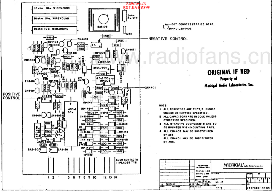 MarkLevinson-ML2-pwr-sch 维修电路原理图.pdf_第2页