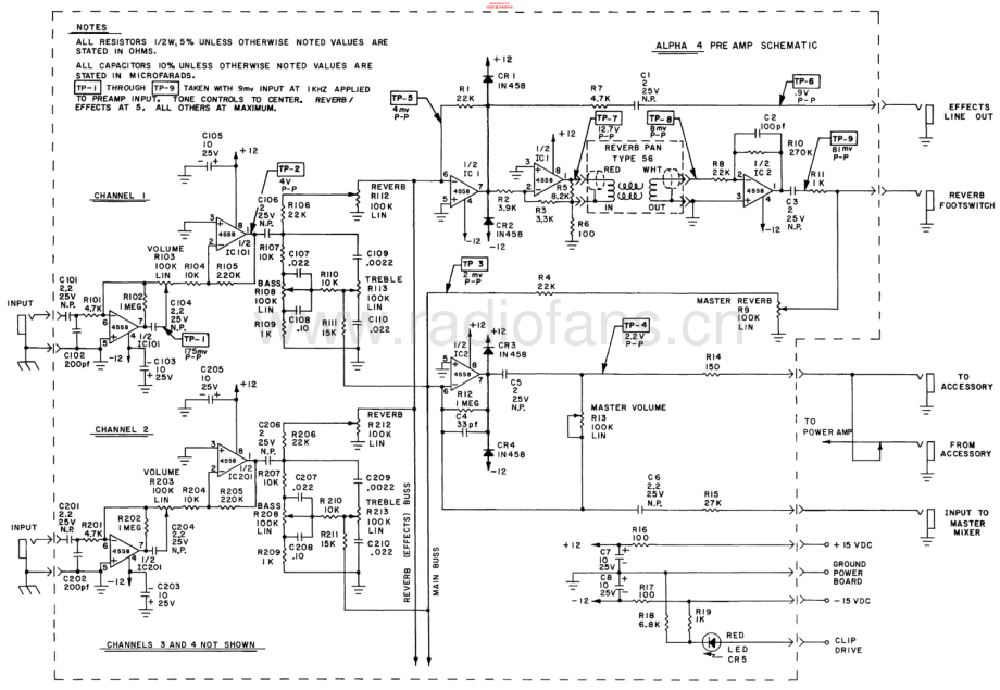 Sunn-Alpha4-mix-sch 维修电路原理图.pdf_第1页