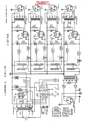 RCA-OP7-mix-sch 维修电路原理图.pdf