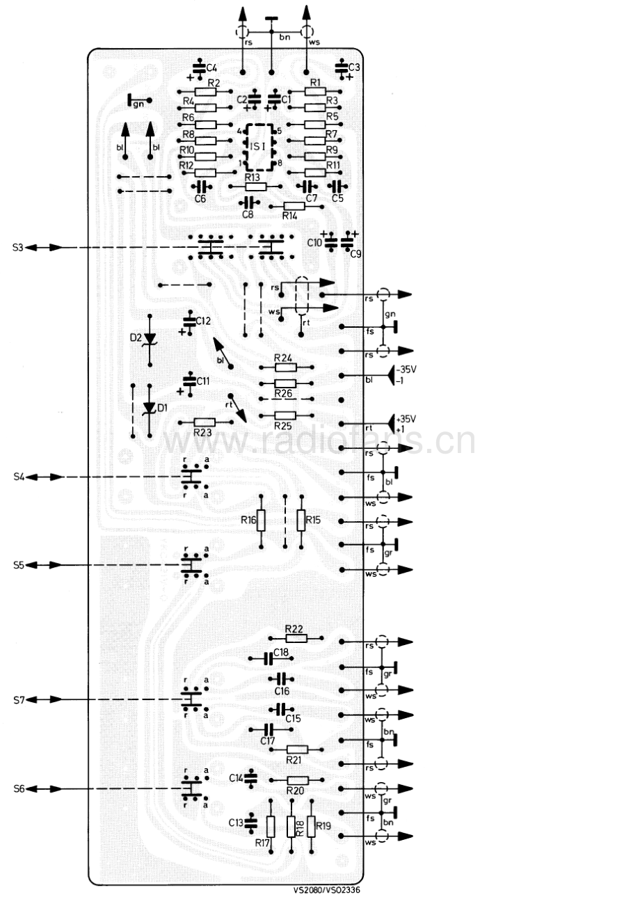 Saba-VS2080-int-sm 维修电路原理图.pdf_第3页