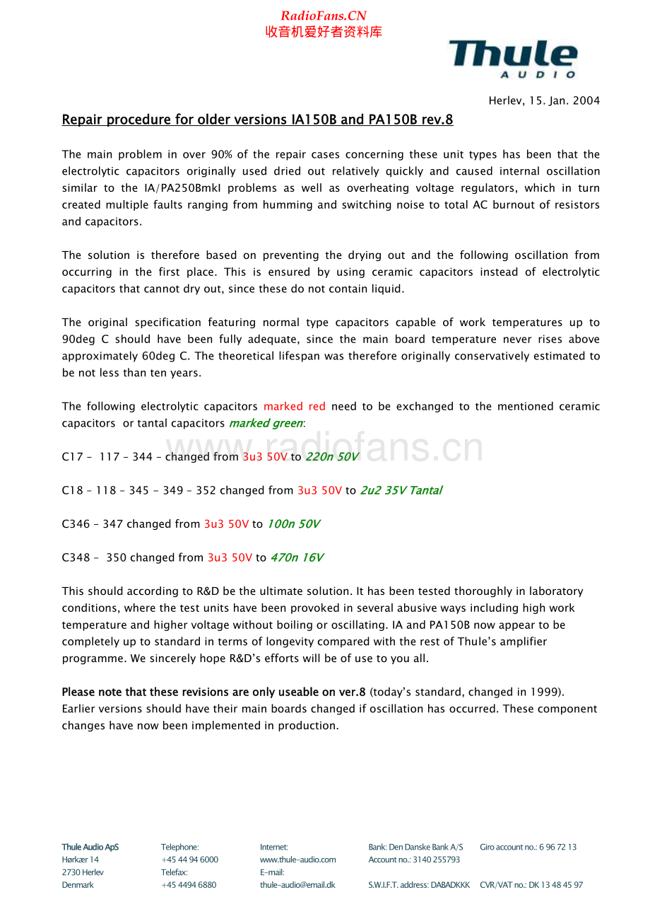 Thule-IA150B-pwr-si8 维修电路原理图.pdf_第1页