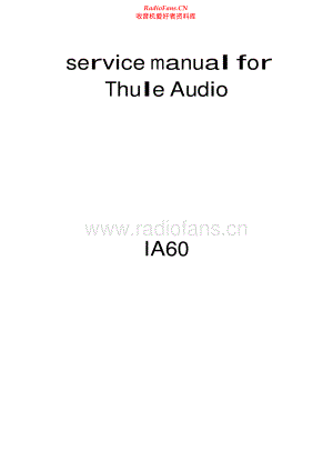 Thule-IA60-pwr-sch 维修电路原理图.pdf