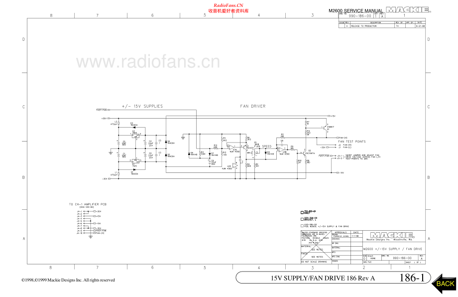 Mackie-M2600-pwr-sm 维修电路原理图.pdf_第1页