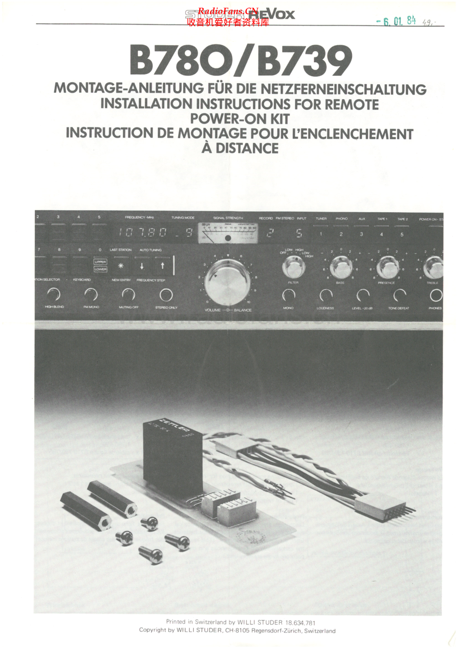 Revox-B739-remote-sch 维修电路原理图.pdf_第1页