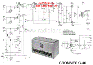 Grommes-G40-int-sch维修电路原理图.pdf