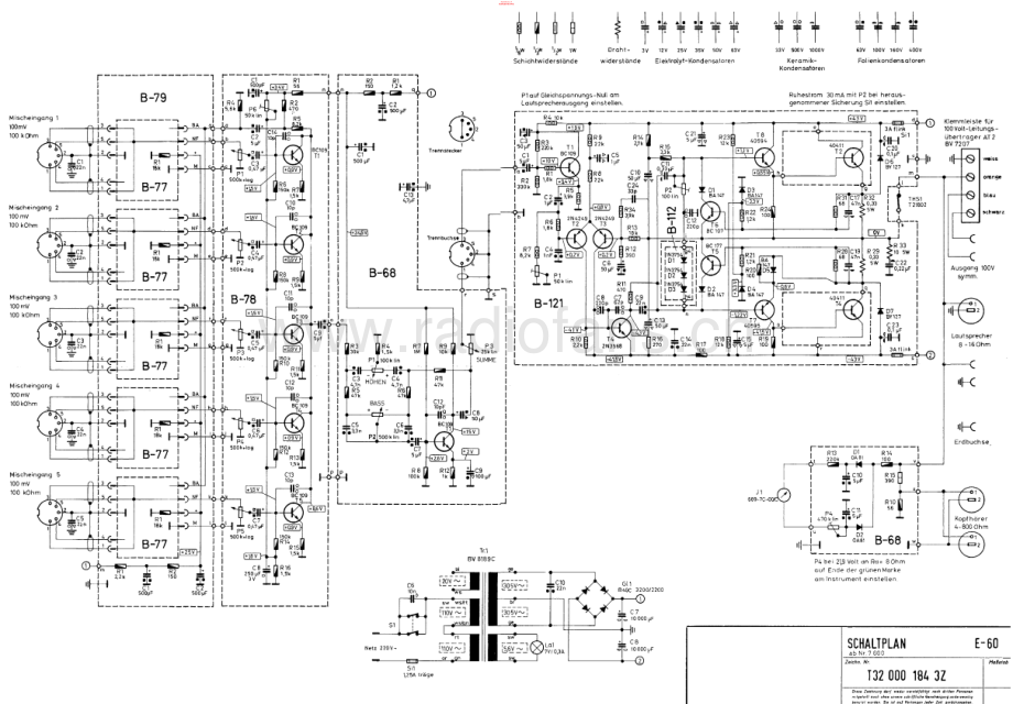 KleinHummel-E60-int-sch 维修电路原理图.pdf_第1页