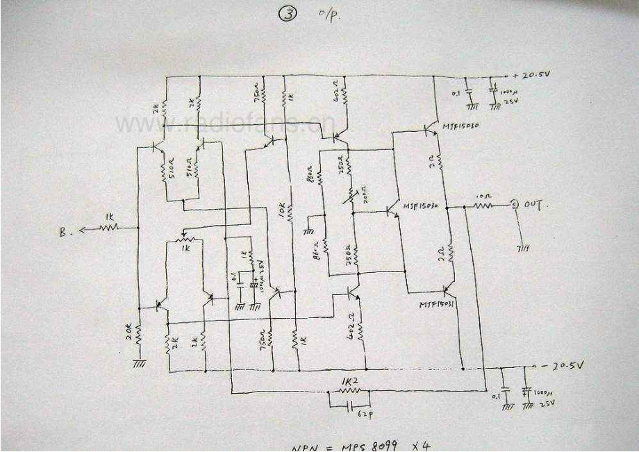 Krell-KBL-pwr-sch 维修电路原理图.pdf_第3页