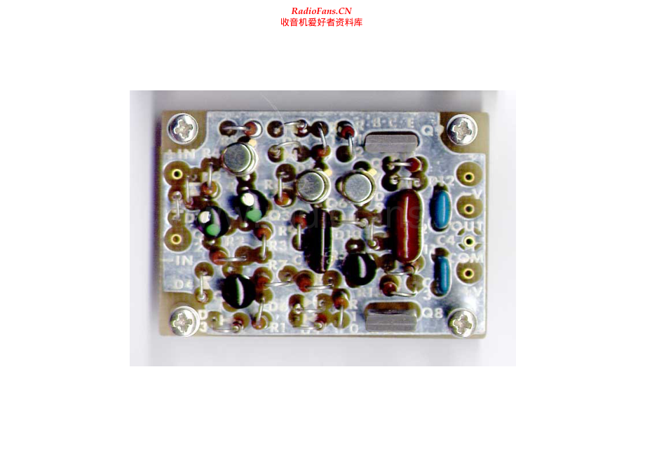 Jensen-JE918-oa-sch 维修电路原理图.pdf_第2页