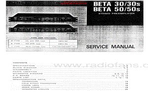Nikko-Beta50S-pre-sm 维修电路原理图.pdf
