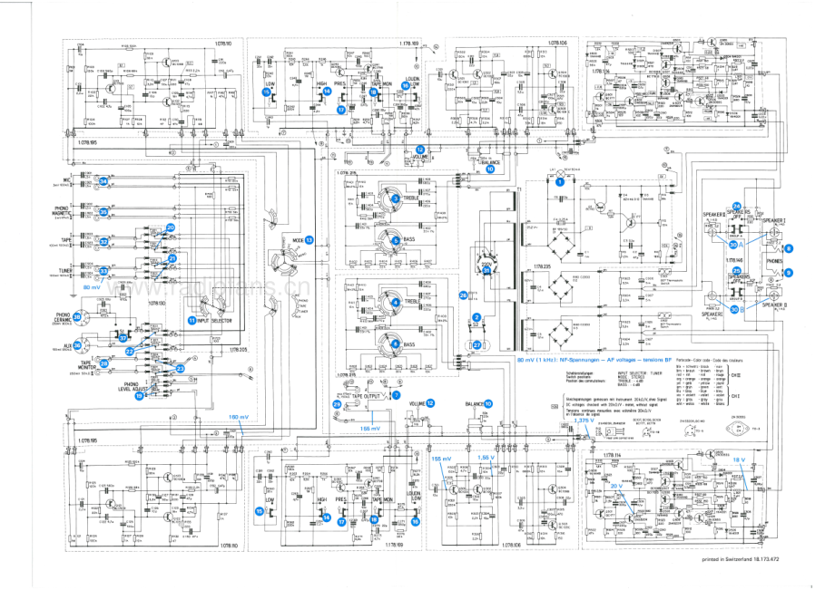 Revox-A78-int-sm 维修电路原理图.pdf_第3页