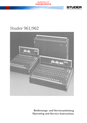 Studer-962-mix-sm 维修电路原理图.pdf