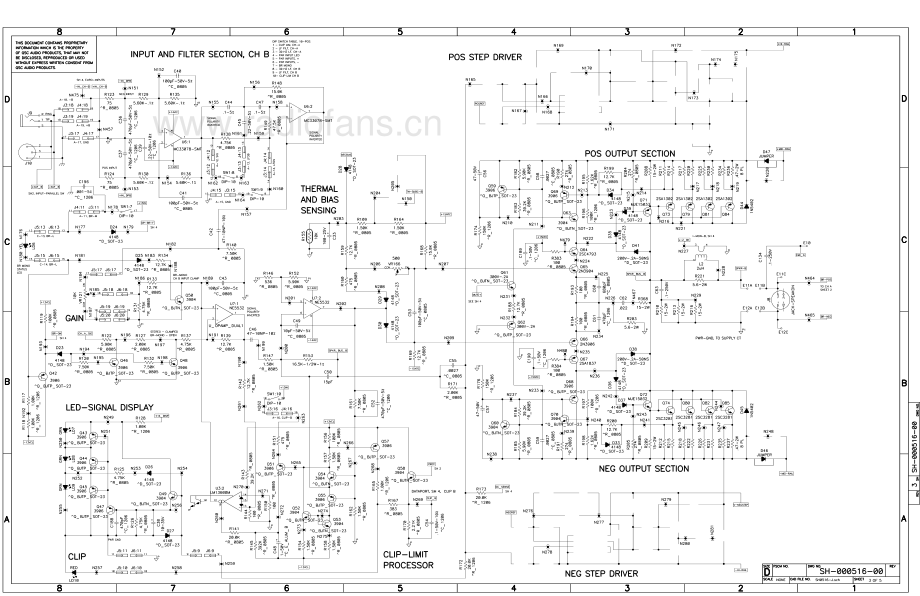 QSC-PLX1602-pwr-sch 维修电路原理图.pdf_第3页