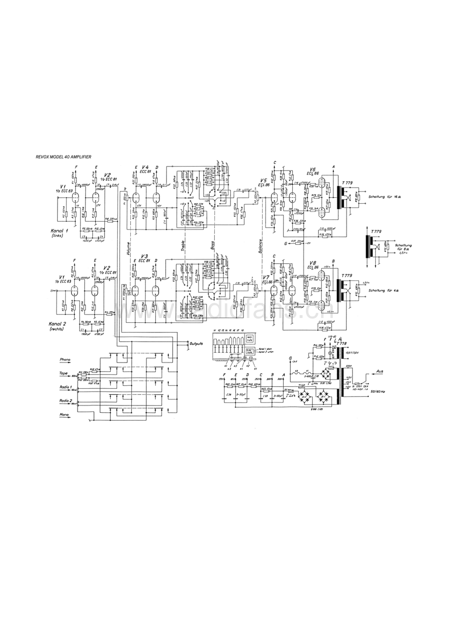 Revox-Model40-int-sch2 维修电路原理图.pdf_第3页