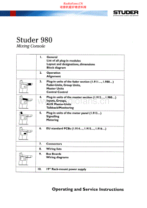 Studer-980-mix-sm 维修电路原理图.pdf