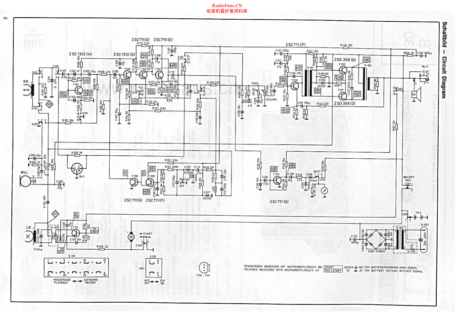 ITT-CX75-pr-sch 维修电路原理图.pdf_第1页