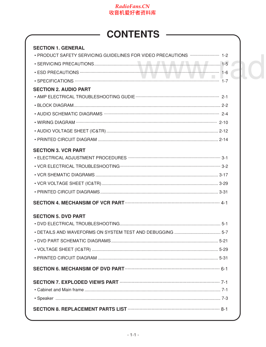 LG-LHC6230-hcs-sm 维修电路原理图.pdf_第2页