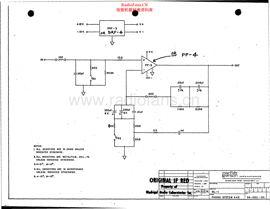 MarkLevinson-ML1-pre-sch 维修电路原理图.pdf_第2页