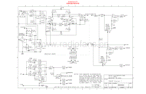 Peavey-XR600F-pre-sch 维修电路原理图.pdf